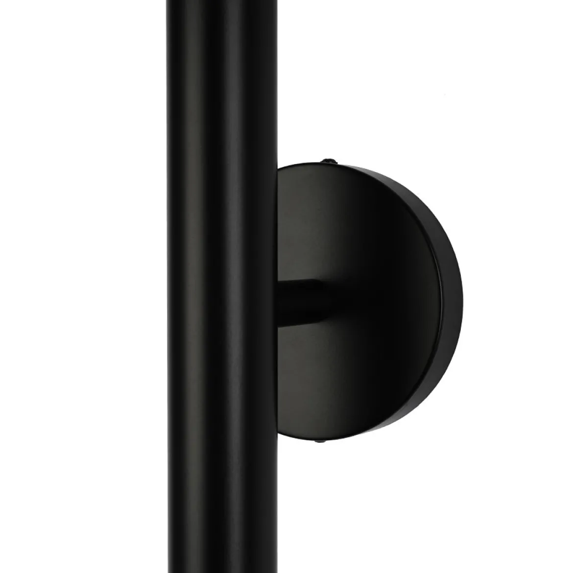 Minimalist 2-Light Linear Tube Vanity Wall Sconce