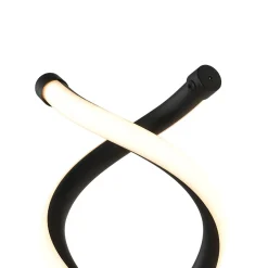 Minimalist 2-Light Twist Ribbon Dimmable LED Wall Sconce