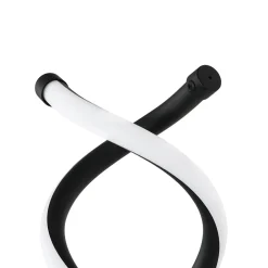 Minimalist 2-Light Twist Ribbon Dimmable LED Wall Sconce
