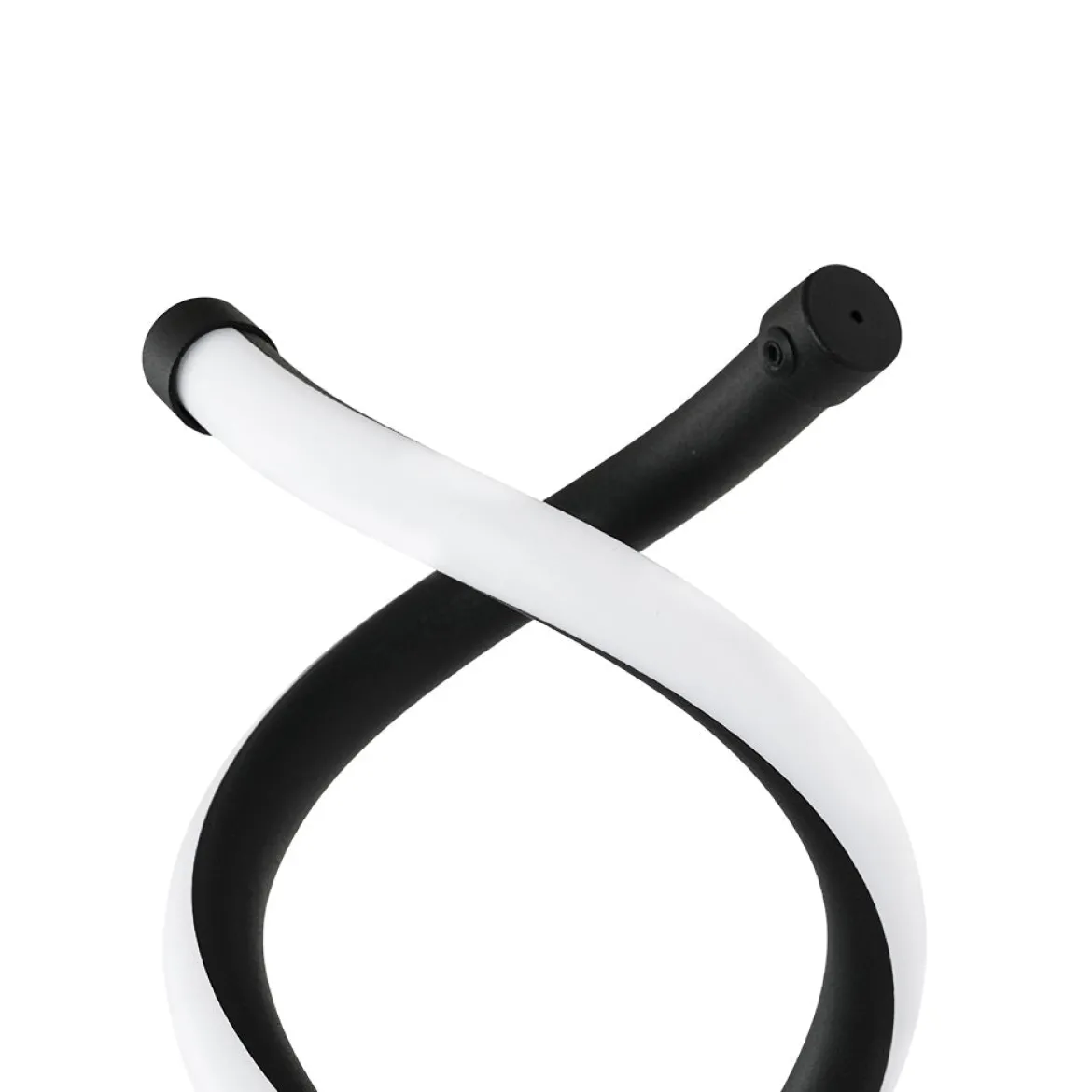 Minimalist 2-Light Twist Ribbon Dimmable LED Wall Sconce