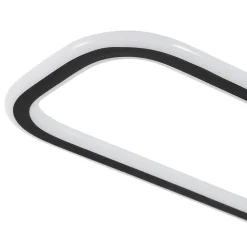 Minimalist Linear Rectangular Ring Dimmable LED Ceiling Light