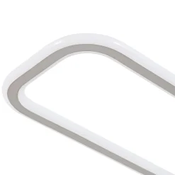 Minimalist Linear Rectangular Ring Dimmable LED Ceiling Light