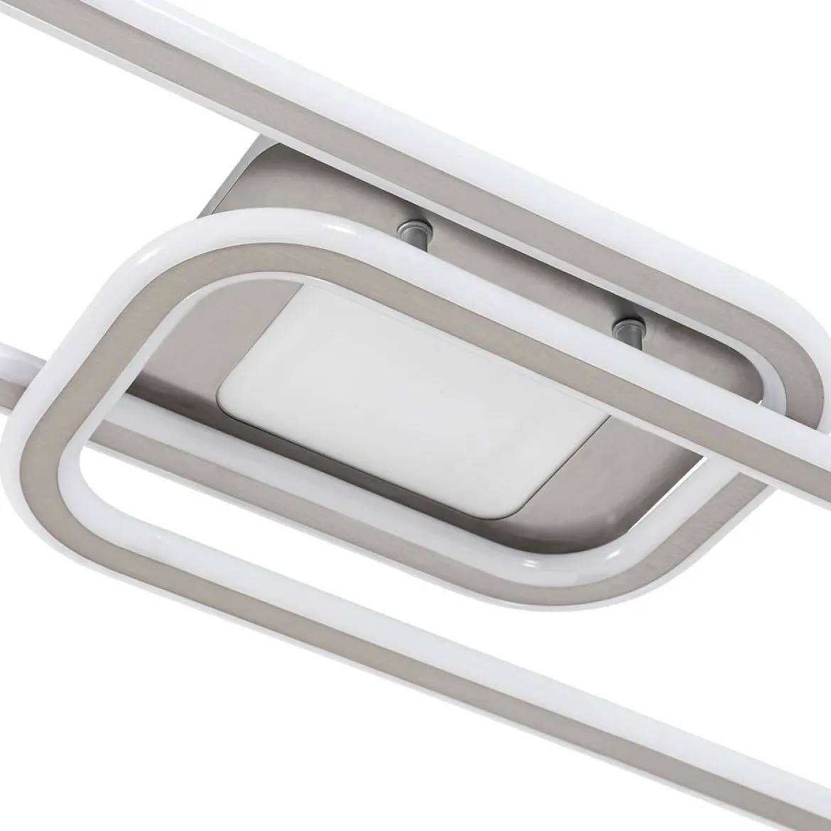 Minimalist Linear Rectangular Ring Dimmable LED Ceiling Light