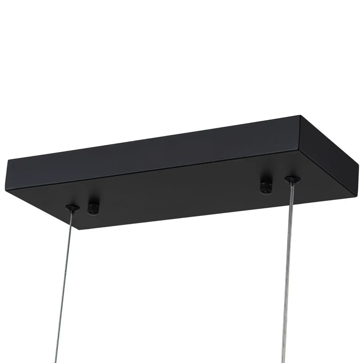 Minimalist Linear Wood Dimmable LED Island Pendant