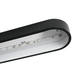 Minimalist Long Oval Dimmable LED Flush Mount Ceiling Light