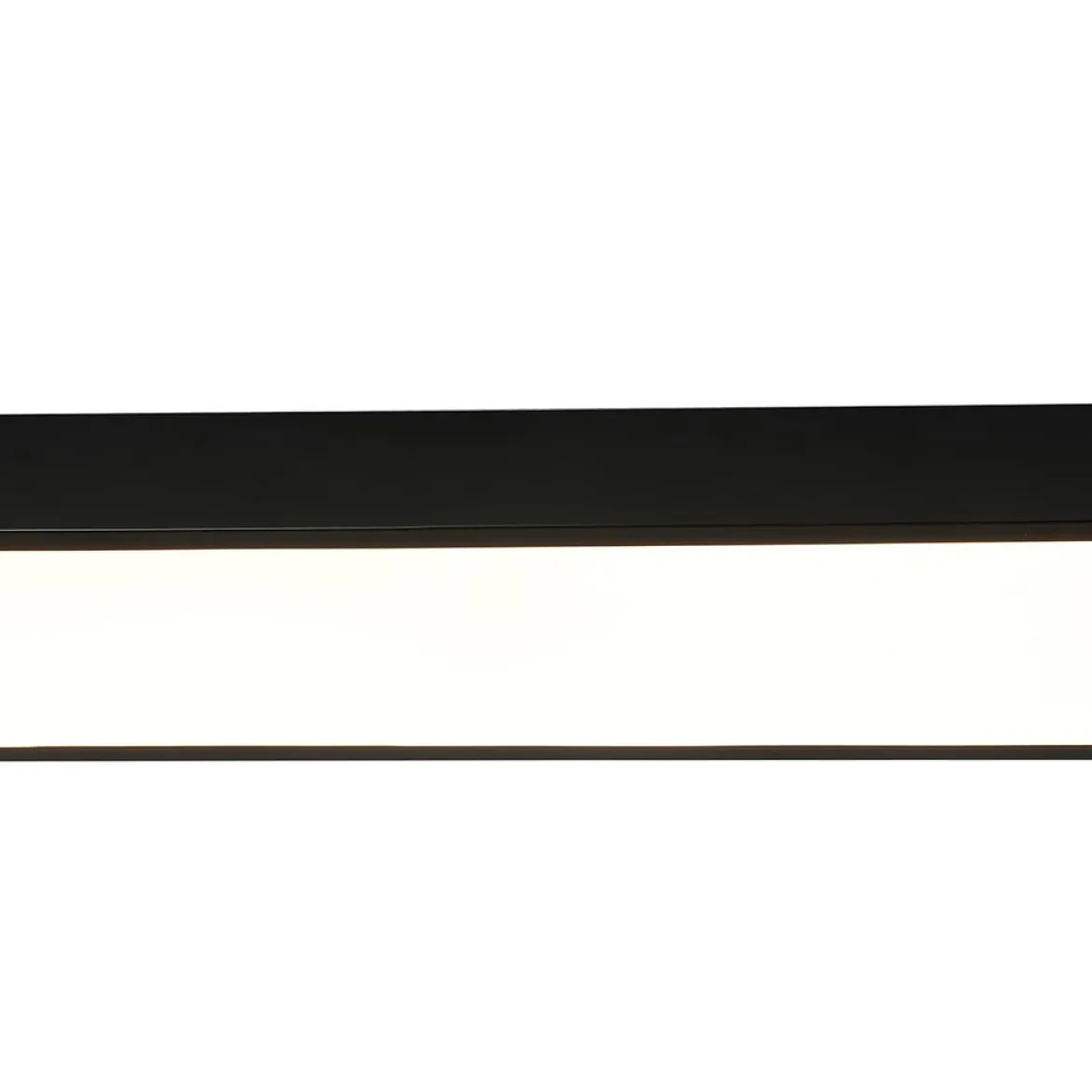 Minimalist Long Oval Dimmable LED Flush Mount Ceiling Light