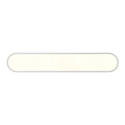Minimalist Long Oval Dimmable LED Flush Mount Ceiling Light
