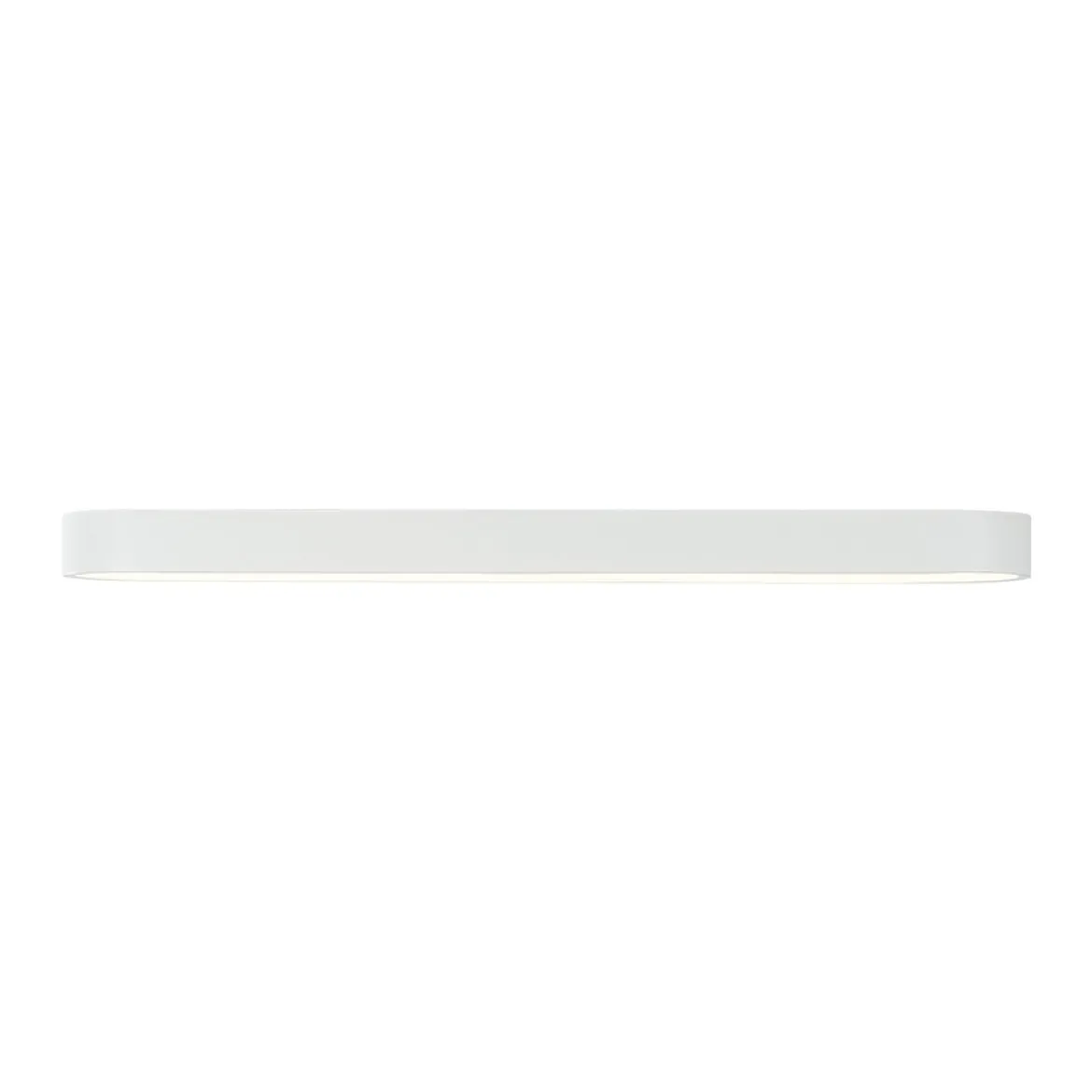 Minimalist Long Oval Dimmable LED Flush Mount Ceiling Light