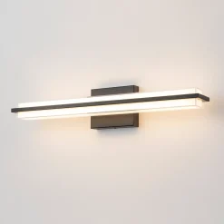 Minimalist Rectangle Dimmable LED Vanity Wall Light