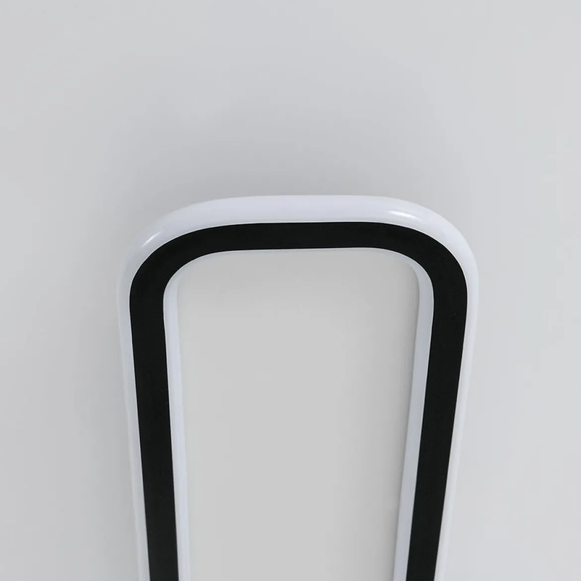 Minimalist Streamlined Rectangular Warm LED Ceiling Light