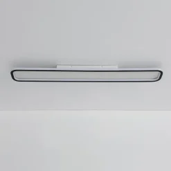 Minimalist Streamlined Rectangular Warm LED Ceiling Light