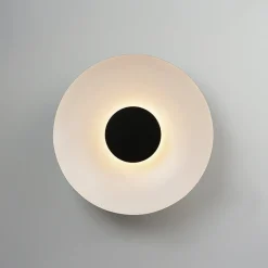 Minimalist Wide Flat Dome Dimmable LED Ceiling Light