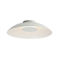 Minimalist Wide Flat Dome Dimmable LED Ceiling Light