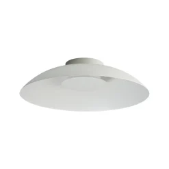 Minimalist Wide Flat Dome Dimmable LED Ceiling Light