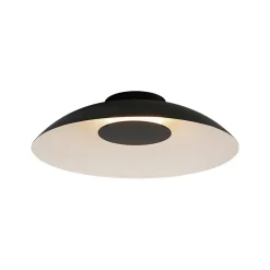 Minimalist Wide Flat Dome Dimmable LED Ceiling Light