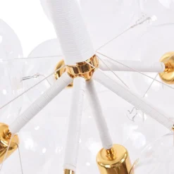 Modern Cluster Glass Bubble Chandelier