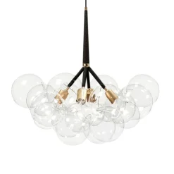 Modern Cluster Glass Bubble Chandelier