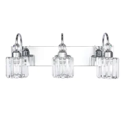 Modern Crystal Vanity Wall Sconce
