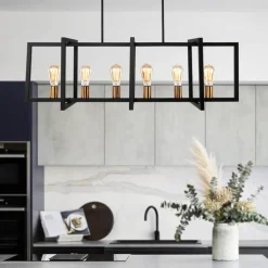 Modern Farmhouse Kitchen Island Lighting