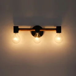 Modern Farmhouse 3-Light Vanity Wall Sconce