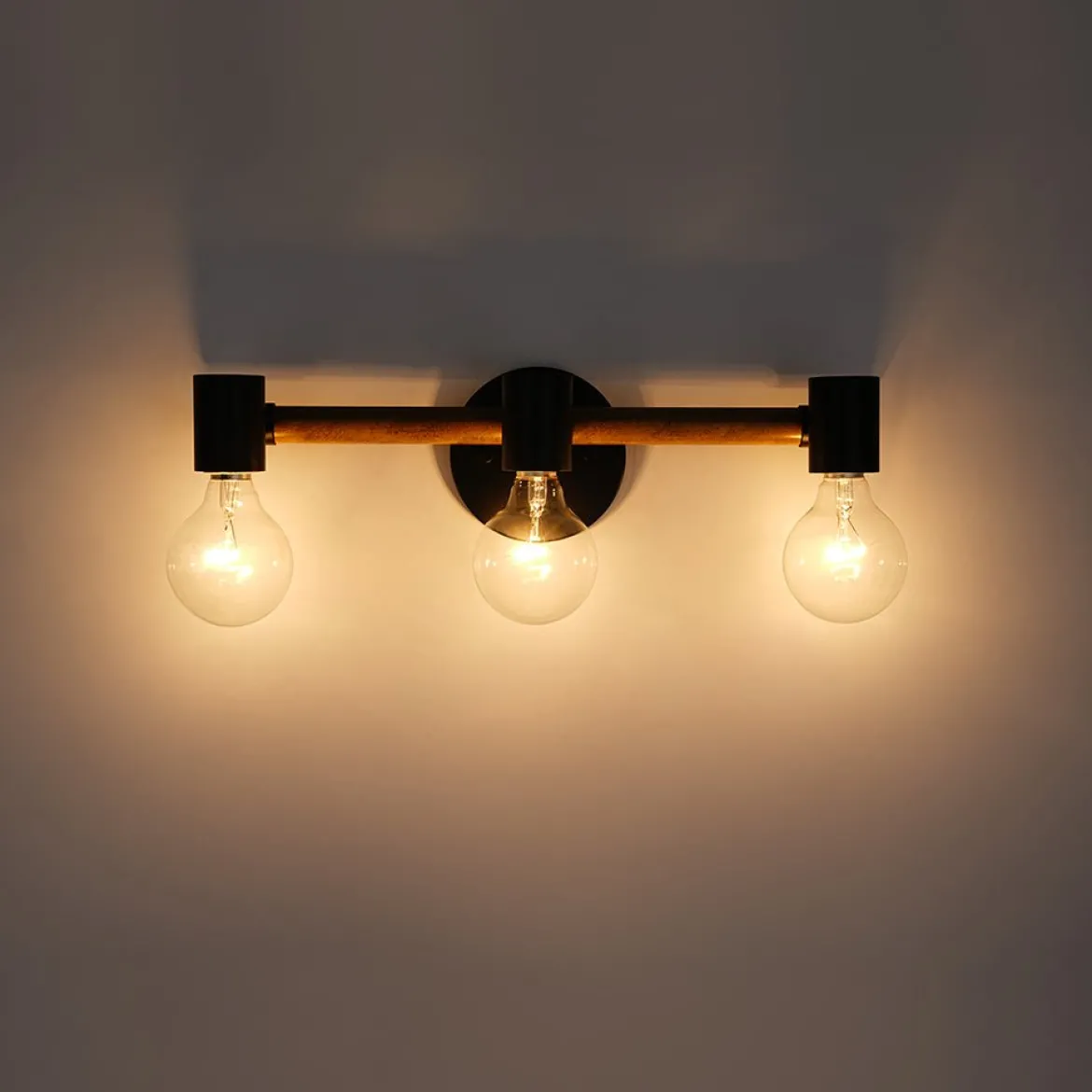 Modern Farmhouse 3-Light Vanity Wall Sconce