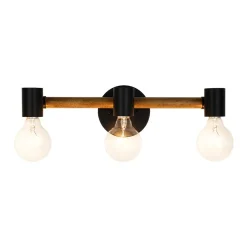 Modern Farmhouse 3-Light Vanity Wall Sconce