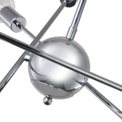 Modern Globe Linear Sputnik Chandelier