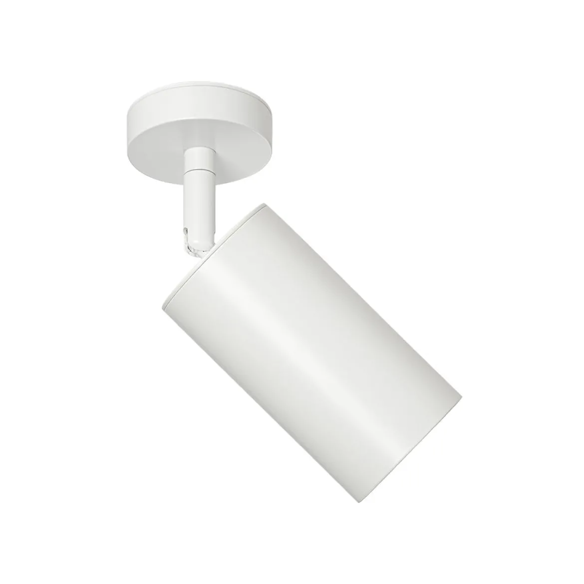 Modern 1-Light GU10 Adjustable Ceiling Spot Light Track Light