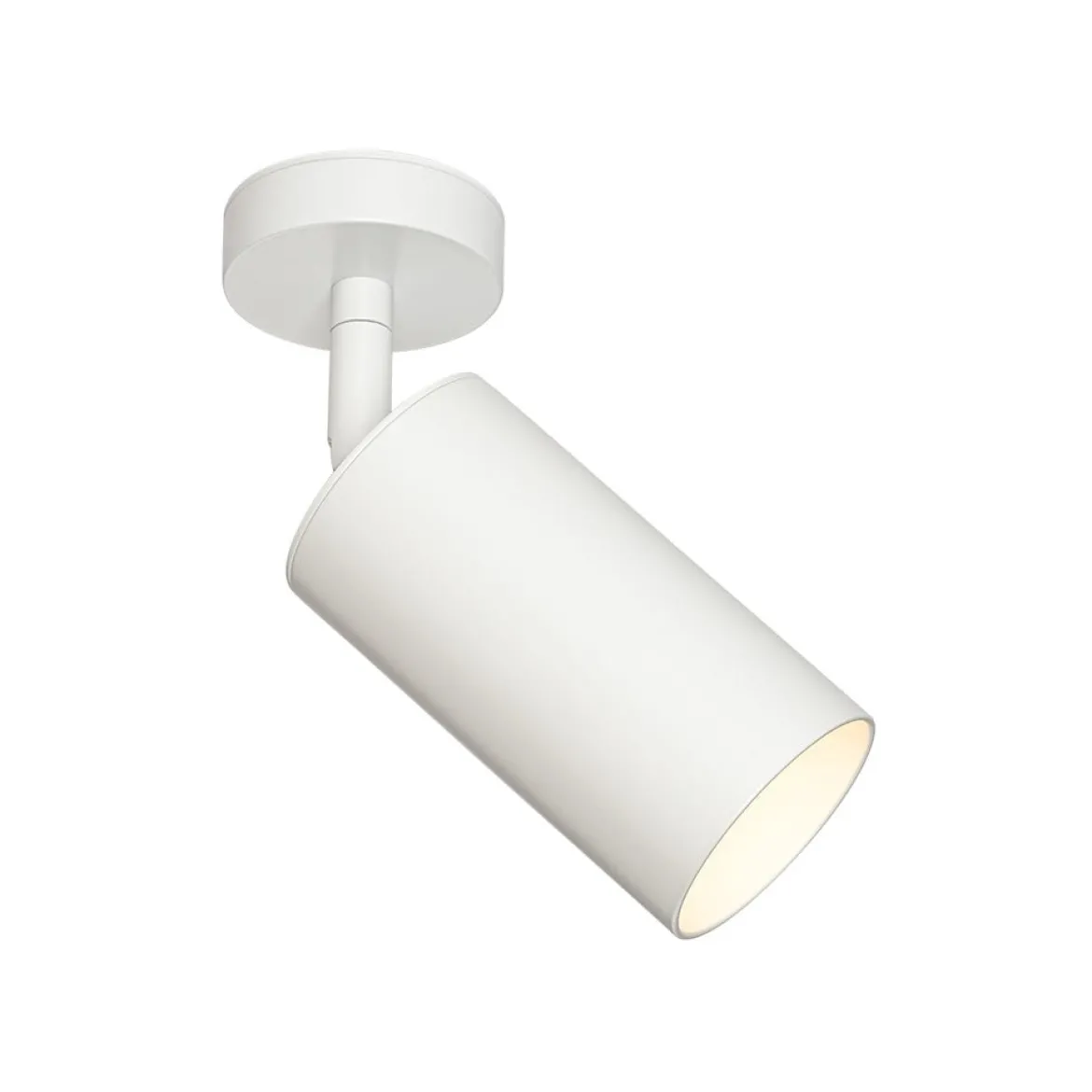 Modern 1-Light GU10 Adjustable Ceiling Spot Light Track Light