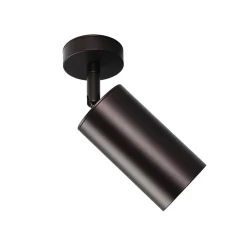 Modern 1-Light GU10 Adjustable Ceiling Spot Light Track Light