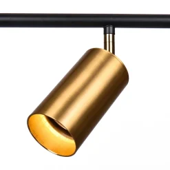 Modern 5-light Island Linear Track Light