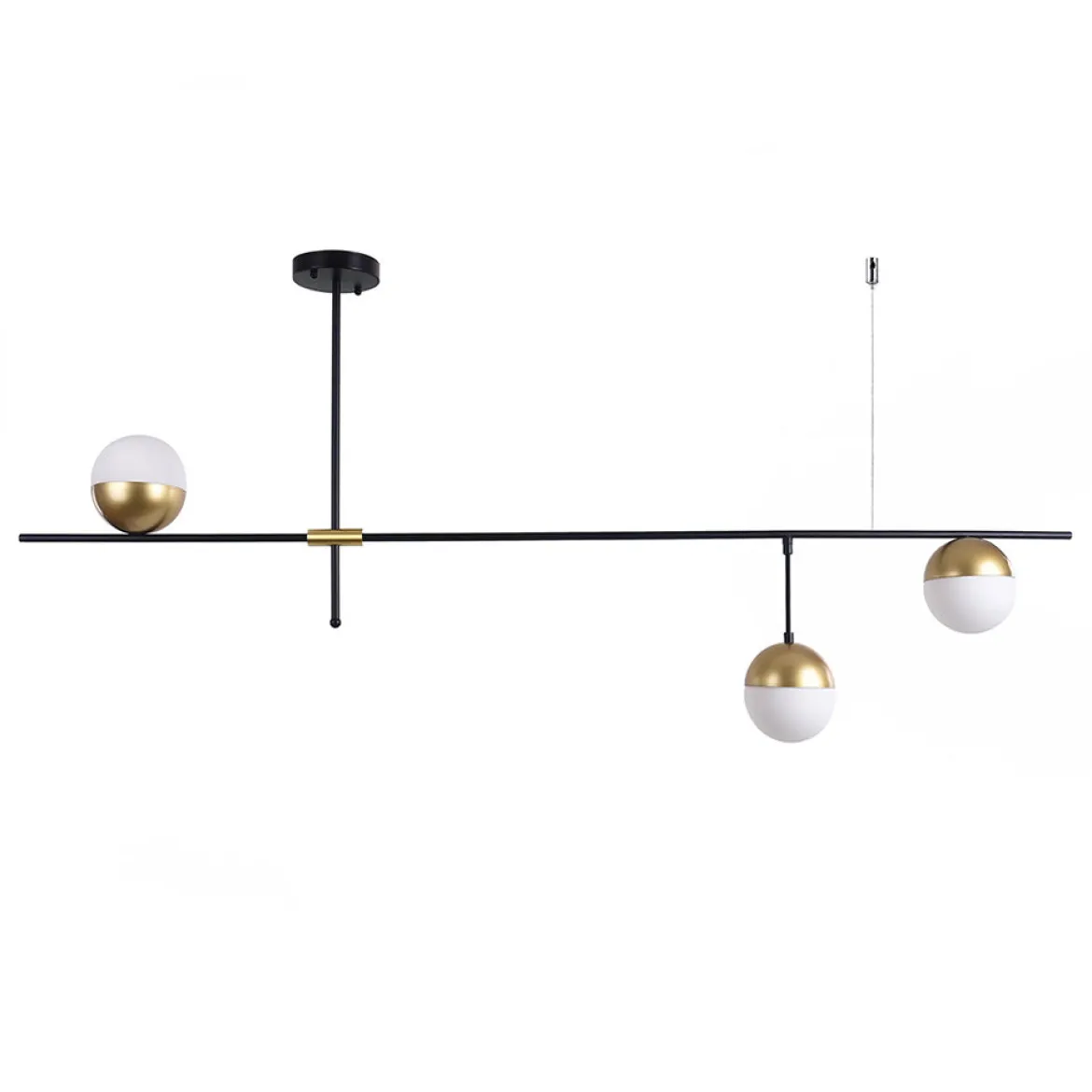 Modern 3-light Linear Island Lighting