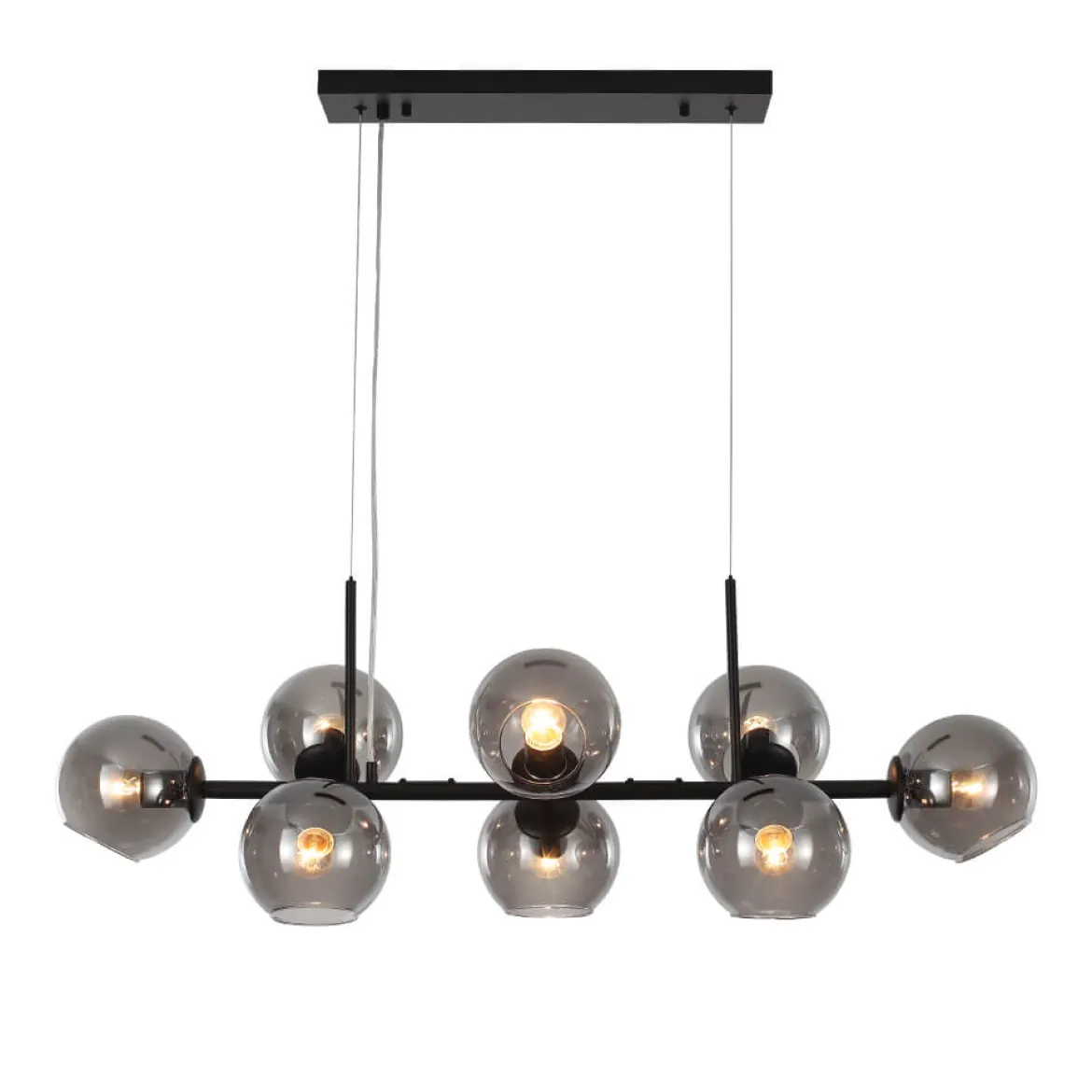Modern Mid-Century Globe Kitchen Island Pendant Light