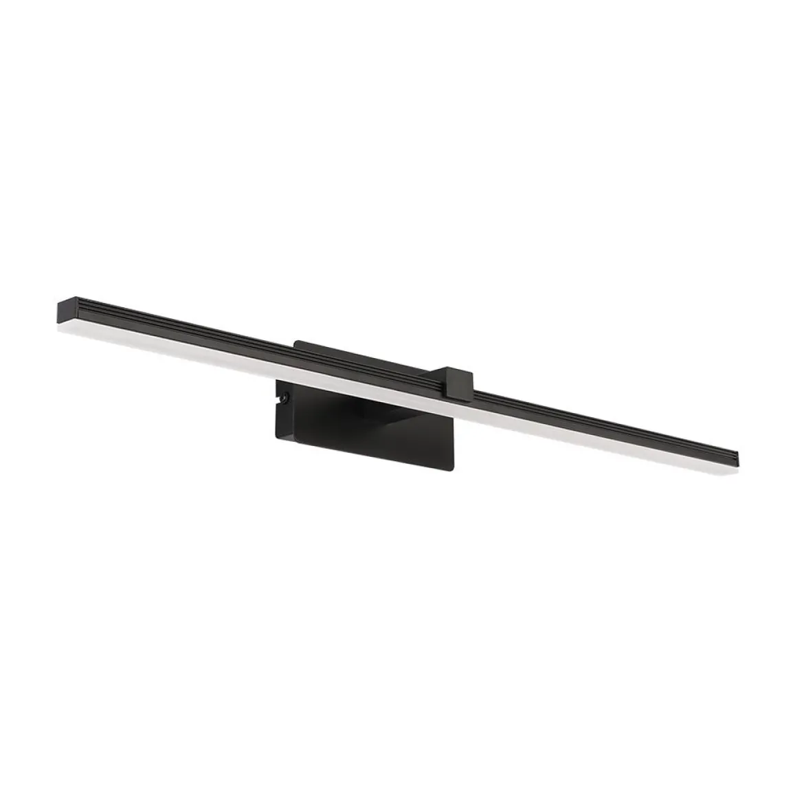 Modern Minimalist LED Linear Bathroom Vanity Light Warm White Wall Sconce
