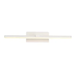 Modern Minimalist LED Linear Bathroom Vanity Light Warm White Wall Sconce