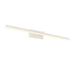 Modern Minimalist LED Linear Bathroom Vanity Light Warm White Wall Sconce