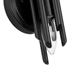 Modern Orchestral Style Trendy Cluster Tube Wall Sconce