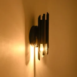 Modern Orchestral Style Trendy Cluster Tube Wall Sconce