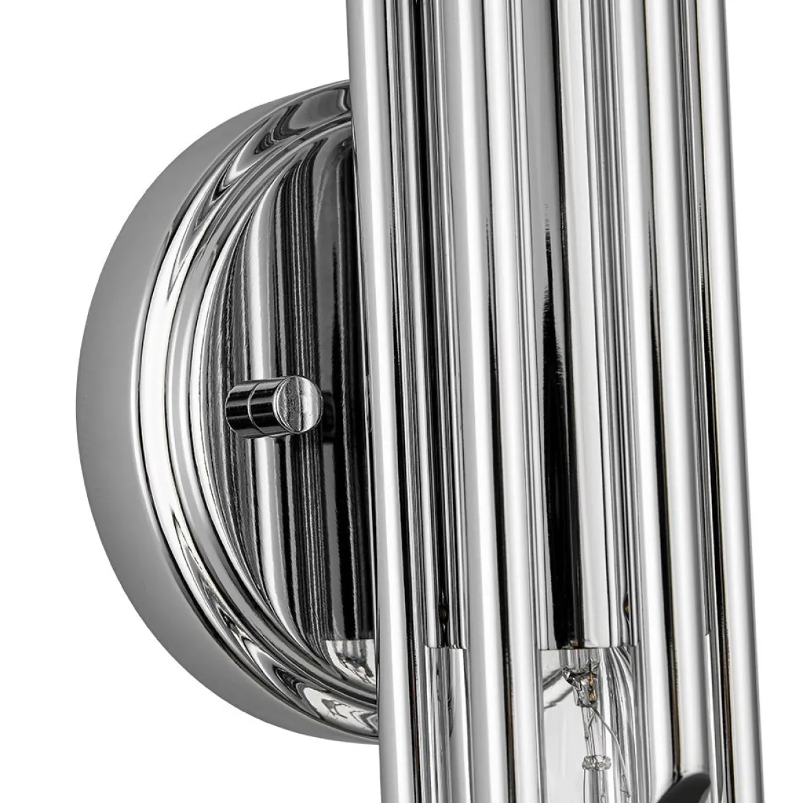 Modern Orchestral Style Trendy Cluster Tube Wall Sconce
