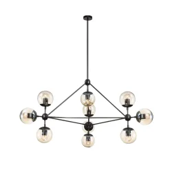 Modern Statement Geometric Chandelier