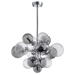 (OpenBox) Cluster Glass Globe Bubble Chandelier 23.6