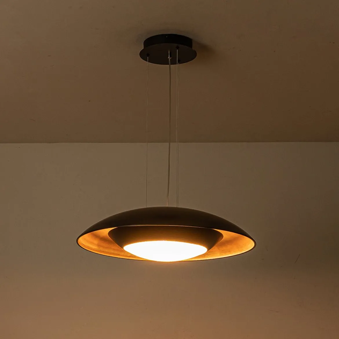 (OpenBox) Contemporary Dimmable Wide UFO LED Pendant Light