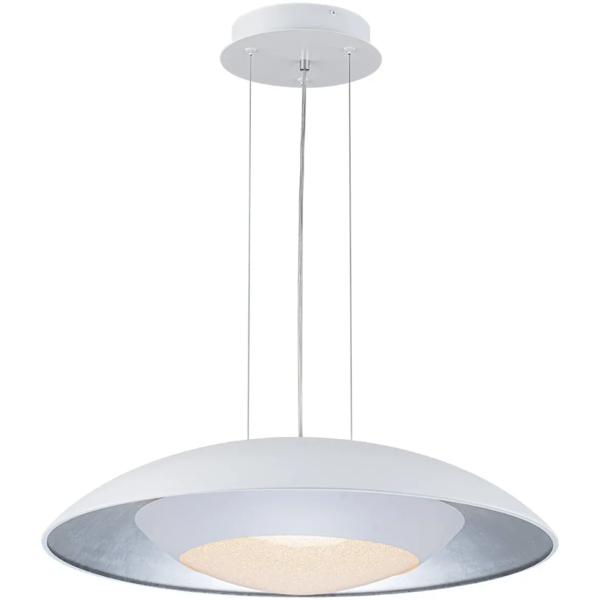 (OpenBox) Contemporary Dimmable Wide UFO LED Pendant Light