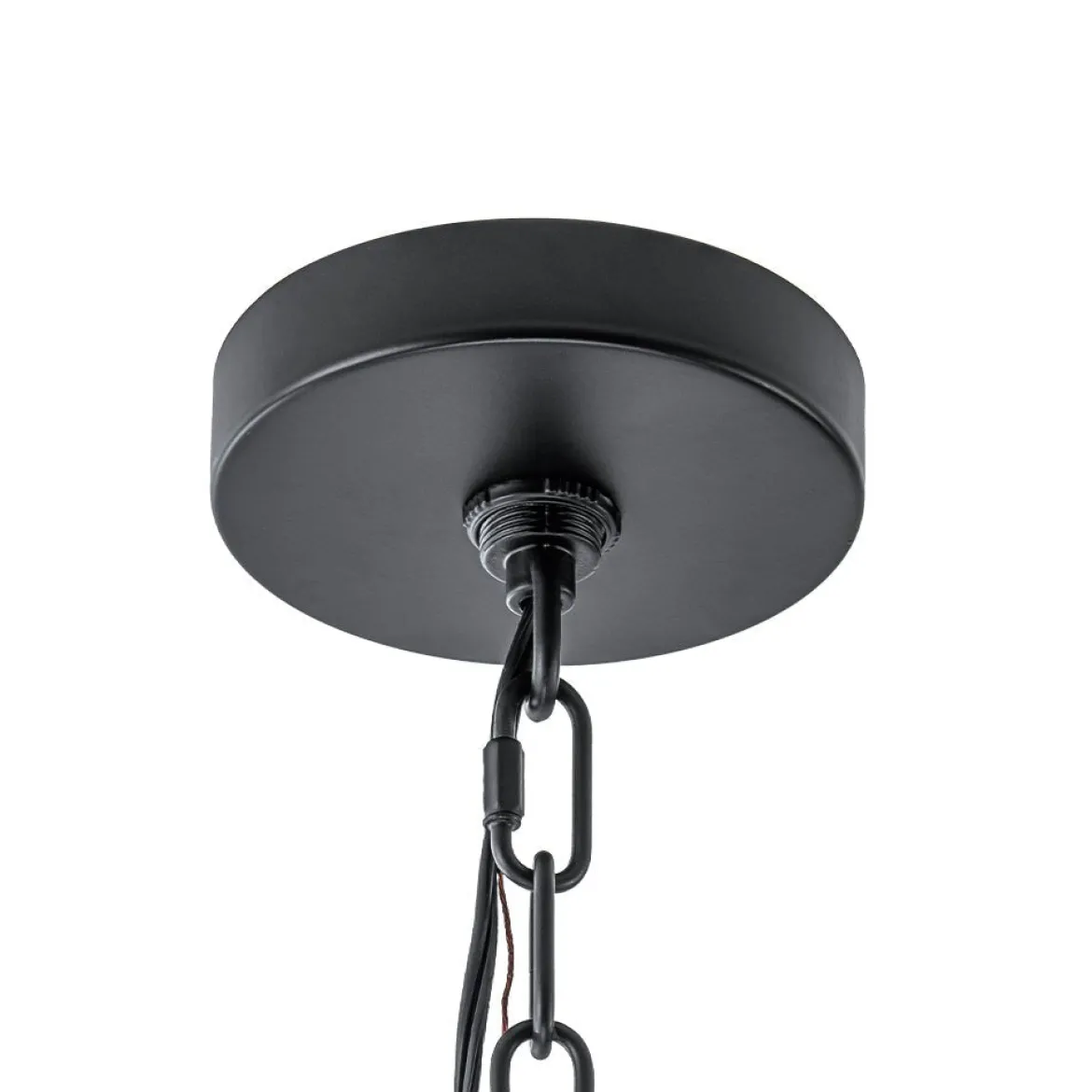 (OpenBox) Contemporary Glass Wide Square Lantern Pendant Chandelier