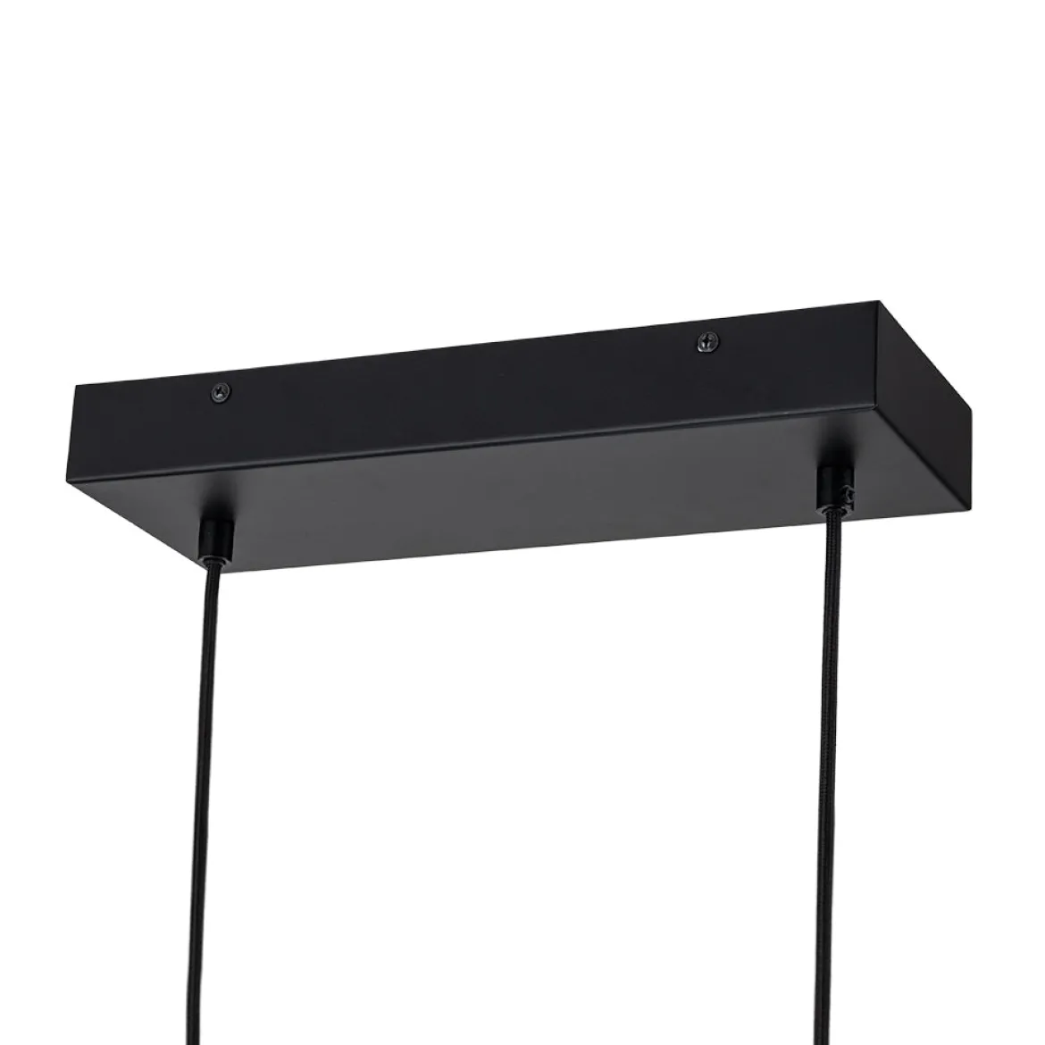 (OpenBox) Dimmable LED Linear Oak Wood Kitchen Island Pendant