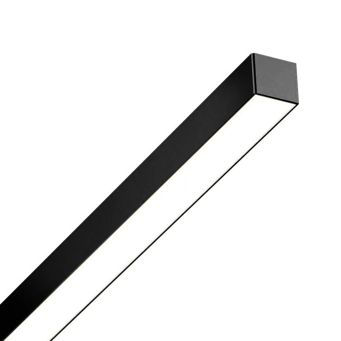 (OpenBox) Dimmable 2-Light Long Strip Linear LED Flush Mount