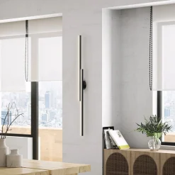 (OpenBox) Dimmable 2-Light Long Strip Linear LED Flush Mount