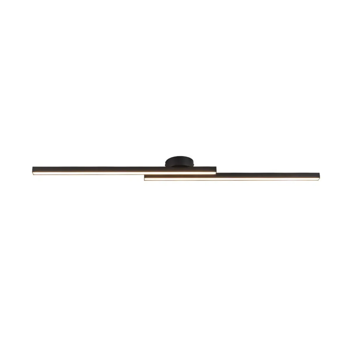 (OpenBox) Dimmable 2-Light Long Strip Linear LED Flush Mount