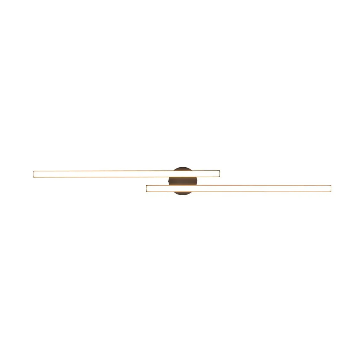 (OpenBox) Dimmable 2-Light Long Strip Linear LED Flush Mount