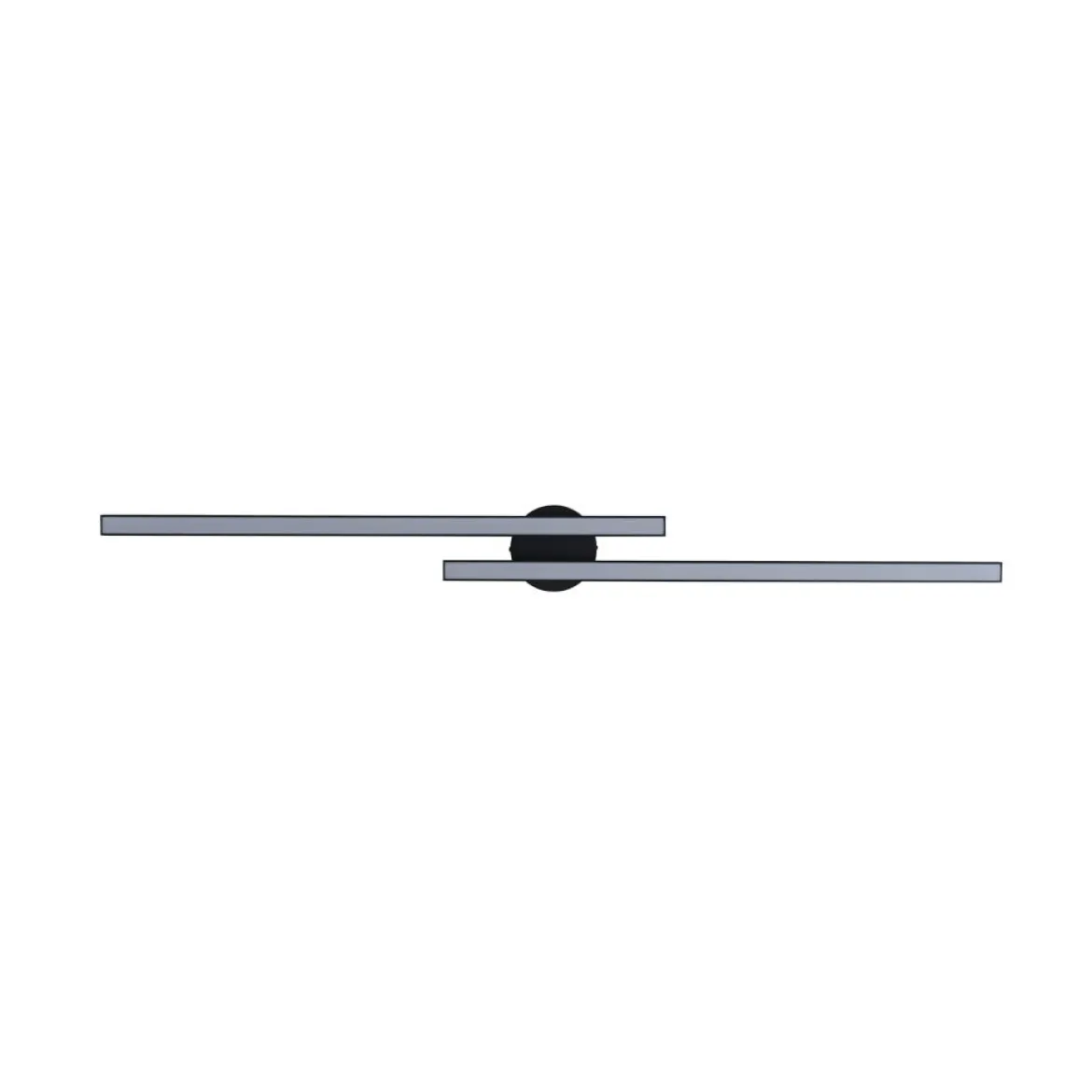 (OpenBox) Dimmable 2-Light Long Strip Linear LED Flush Mount